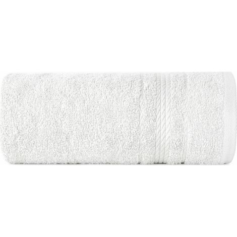 Asciugamano Elma 50x90 spugna bianca 450 g/m2 Eurofirany (1/3)