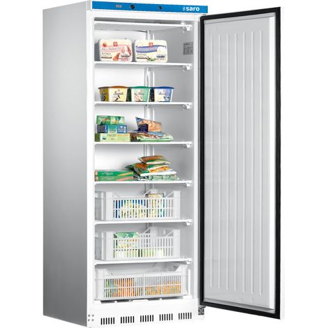 Congélateur coffre professionnel 620L -10°C contrôle numérique 7 grilles verrouillable - Saro