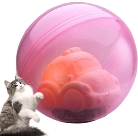 Balle Interactive Pour Chat,Boules Rechargeables Pour Chats (1/5)