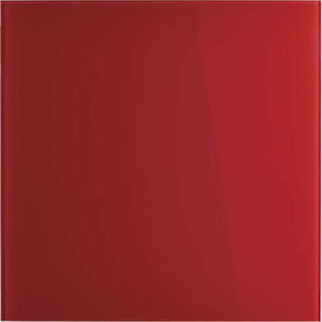 Magnetoplan Design-Glasboard, magnetisch, intensiv-rot, 400 x 400 mm