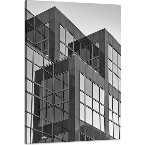 Cuadro sobre lienzo Arquitectura Ciudad 60x90 cm