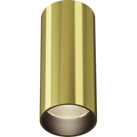 Spot soffitto tubo ottone LED 12W 3000K FOCUS Maytoni (1/2)