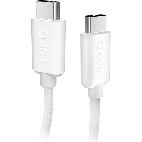 SBS TECABLETISSUETCCG cavo USB USB 2.0 1,5 m USB C Bianco (1/5)
