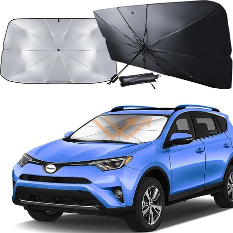 Couverture Soleil Voiture Pare-Brise Pare-Soleil Protection (1/5)