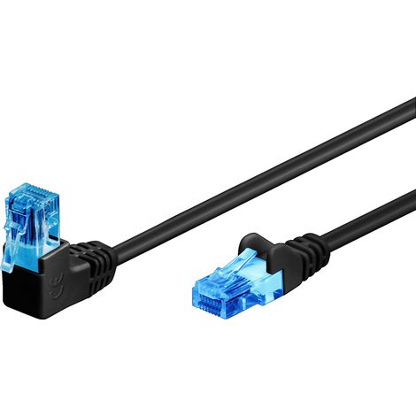 Goobay 51527 cable de red Negro 0,25 m Cat6 S/FTP (S-STP)