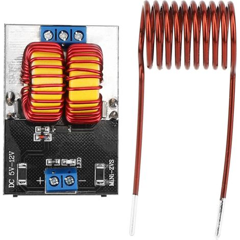 ZVS Induktionsheizmodul ohne Stecker, Netzteil-Kit für Elektronikprojekte