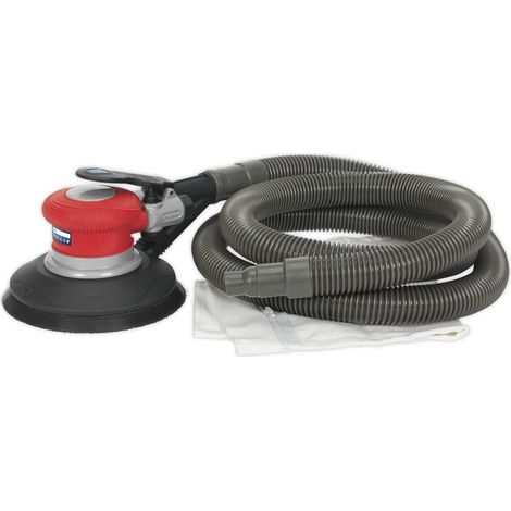 Sealey Generation Dust-Free Self-Contained Air Palm Random Orbital Sander 150mm GSA06