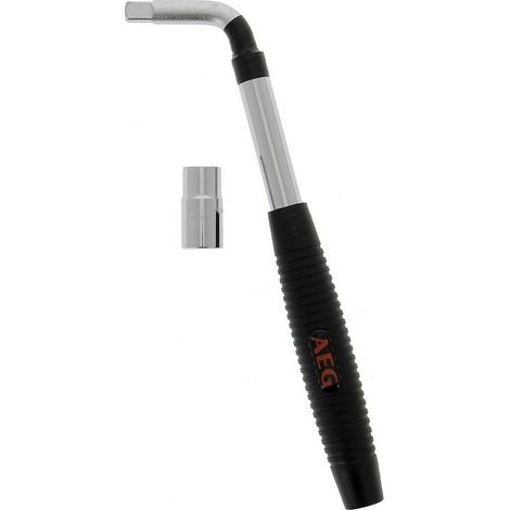 AEG 005041 Teleskopischer Radmutternschlüssel aus Stahl