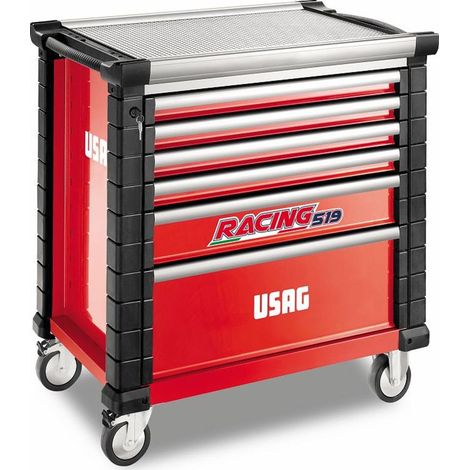 Carrello Usag Racing 519 RS6/4V 6 Cassetti