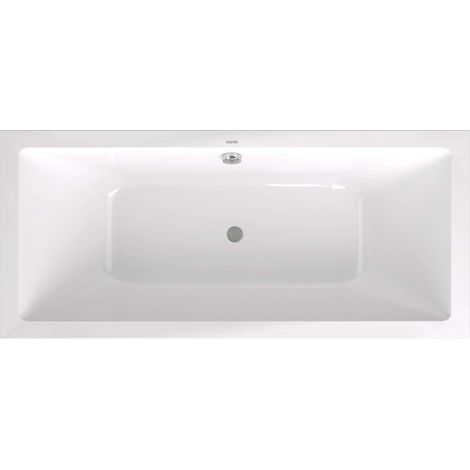 kielle Arkas I - Vasca da bagno rettangolare 180x70 cm, bianca 11111350