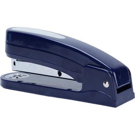 Agrafeuse de bureau pivotante à bras oscillant, 8 positions, capacité 20 feuilles, portable, rotation 360°, usage maison et bureau (1/5)