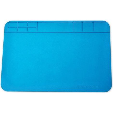 Tapis de Soudure en Silicone Résistant Aux Hautes Températures, Plate-Forme de Retouche ESD Antistatique pour Réparation de Dessoudage, Type : 509