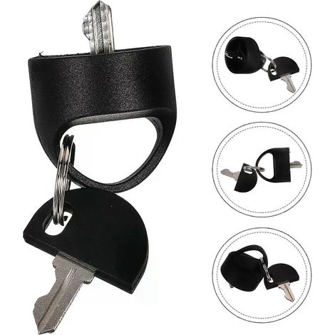 Clé antivol pour scooter Pride, accessoire antivol compatible avec le scooter de mobilité Pride K230 (1/5)