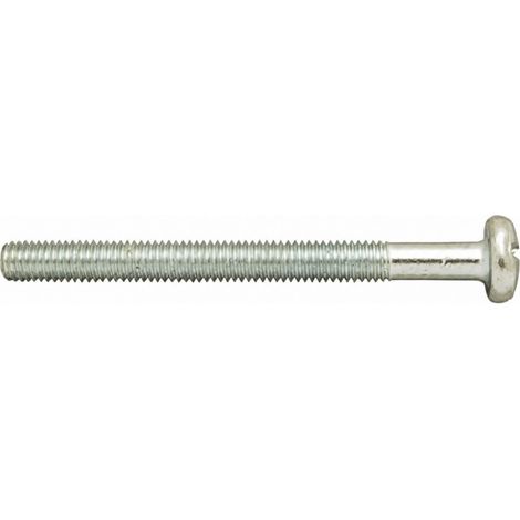 Viti metalliche 6x45 per tasselli, 100 pezzi