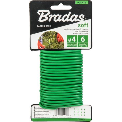 Accesorio de cultivo bradas soft alambre blando 5 mm 4 m