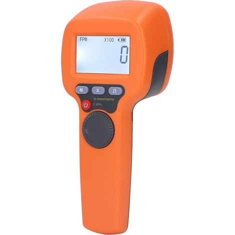 Tachymètre stroboscopique à affichage numérique LCD et flash LED 1500LX 60‑99999 tr/min Outil DT10S (1/5)