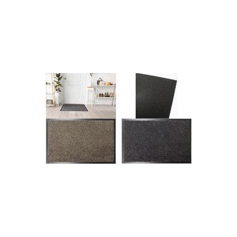 Felpudo paperflow cosmos 60x80 cm antideslizante gris