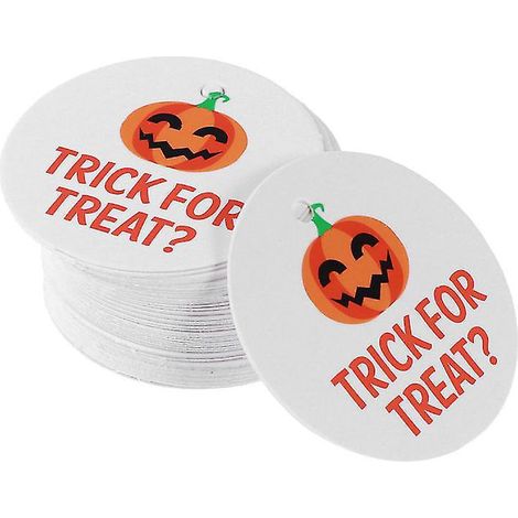 50 Geschenkanhänger für Halloween-Dekorationen (1/3)