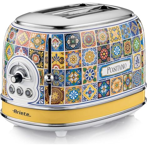 Grille-pain Positano 2 Fentes 810W Vintage (1/2)