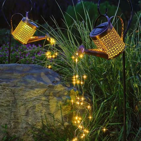 Lampes solaires pour arrosoir, éclairage paysager, décoration extérieure-Online Store (1/5)
