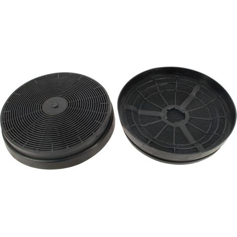 Filtres à charbon ronds d=175mm par 2, 49037930 - hotte - Filtres à charbon ronds d=175mm par 2, 49037930 - hotte (1/5)