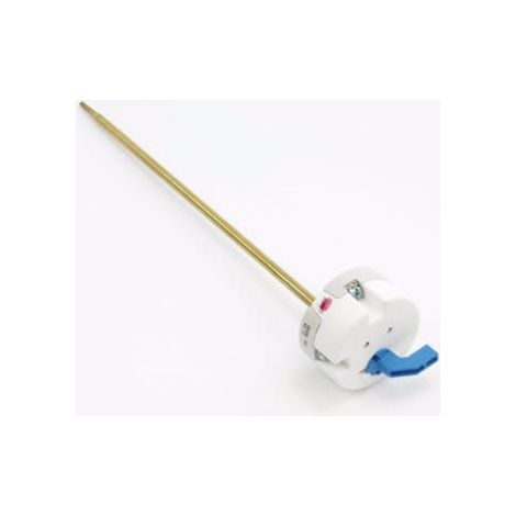 Thermostat 270mm molette bleue 070070 - chauffe-eau
