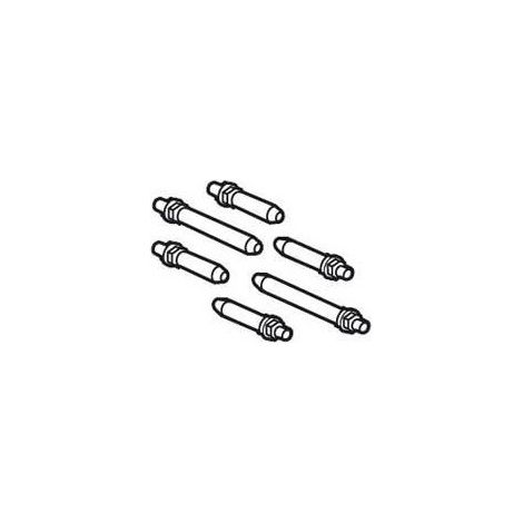 Legrand 026511 - Rear socket for DPX 250 ER / DPX-IS 250 - 4P - upstream and downstream