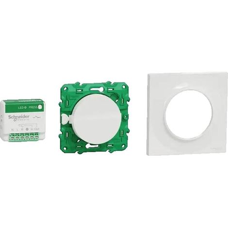 Schneider Electric Odace Styl Kit Attuatore Bianco