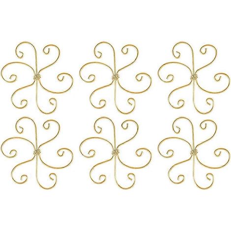 6 pièces plante Stem support métal Monstera support pour plantes (1/5)