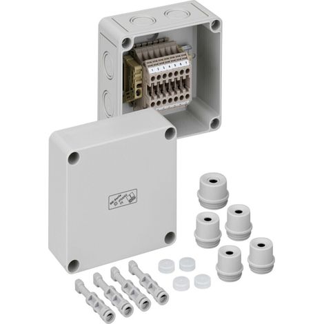 Spelsberg Klemmenkasten L110xB110xH90 RK 4/07-7x4qmm