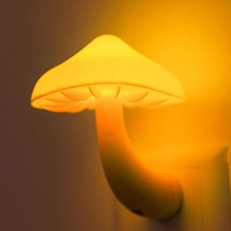 mini Cartoon Conomie D'nergie De Forme De Nuit Led Lampe Enfants Cadeau Pour Mushroom Bb Chambre Enfant Lumire Nuit (1/5)