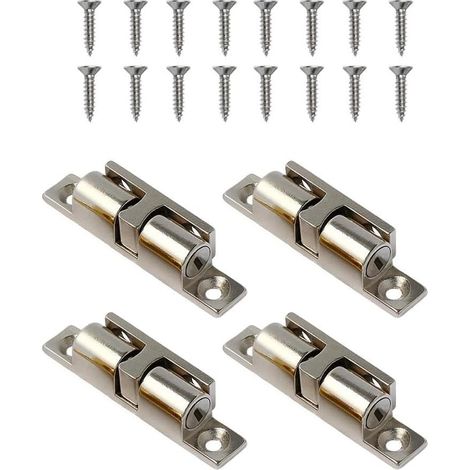Kitchen Hinge, Soft Close, 110 Degrees (Silver) (1/5)