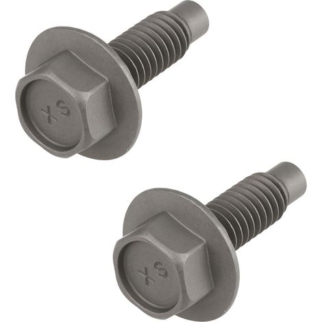 Lot de 2 Vis à Collerette Hexagonales M8x25 N0195307 N91014201 Compatible avec Volkswagen Et Compatible avec Audi (1/5)