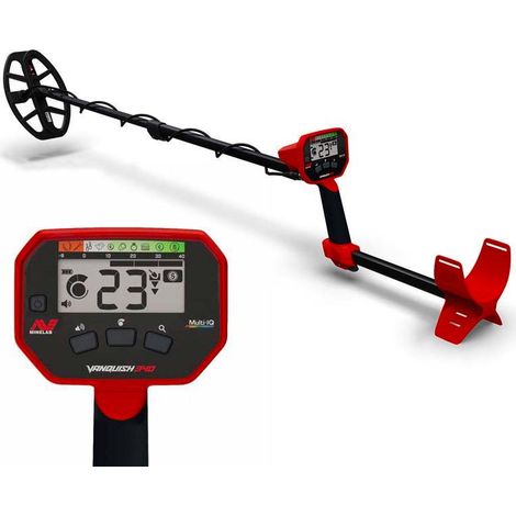 Détecteur de métaux – Technologie Multi IQ – Disque étanche 25x18 cm – Autonomie 15 heures – Pour terrains dynamiques
