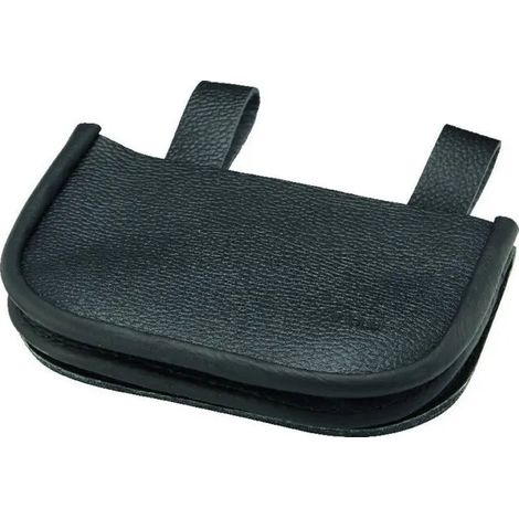 [NEUWERTIG] B-Ware Fhb Nageltasche Lukas Tasche Werkzeug Nageltasche Doppelt Vollrindleder Schwarz