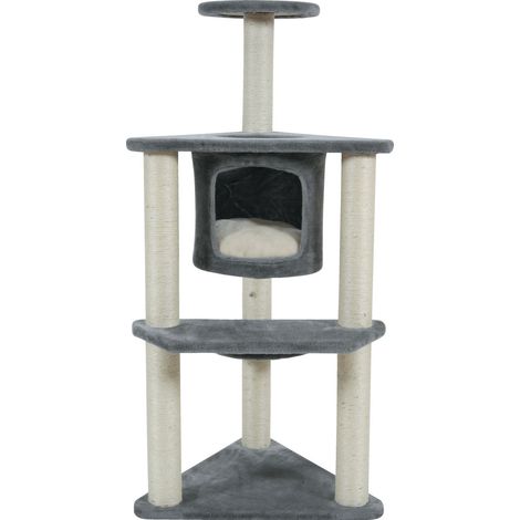 Zolux Kéa Medium arbre à chat gris 120 cm (1/5)