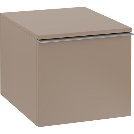 Venticello, Muebles de baño, 400 x 359 x 502 mm, derecha / izquierda / central, modelo suspendido, En madera Lacada Negro Mate