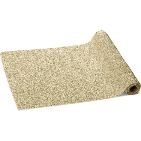 Runner oro metallizzato, 0,36 x 3 m