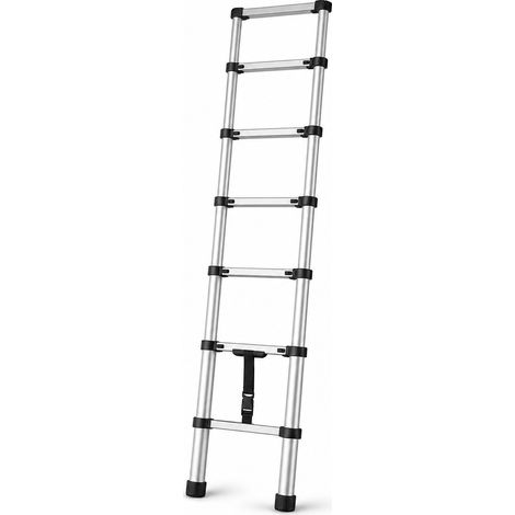 Portable Folding Telescopic Ladder 2.3 m for Home (1/5)