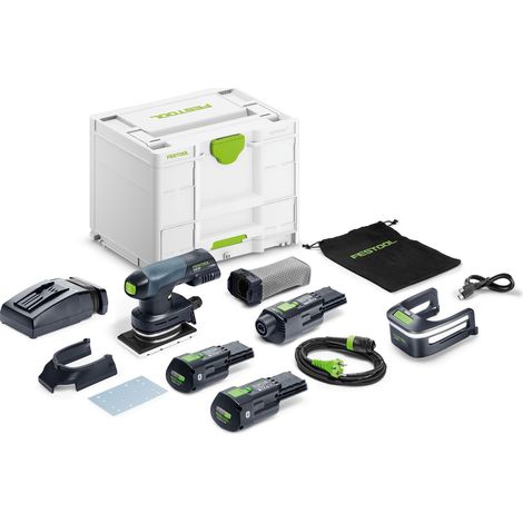FESTOOL Akku-Rutscher RTSC 400 3,0 I-Set - 578934 (1/5)