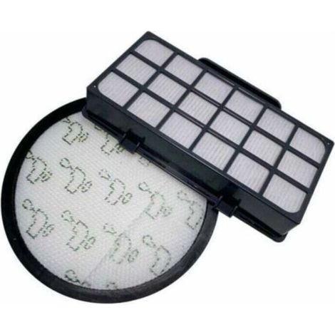Filtres pour aspirateurs Rowenta X-Trem Power Cyclonic RO6984EA RO6941EA RO6963EA RO6921EA RO6971EA RO6993EA (modèle RO69XX), accessoires de filtre de rechange ZR006001 (paquet de 2) (1/4)