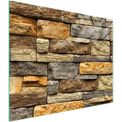 TAGLIERE IN VETRO 52x30 MATTONE (1/5)