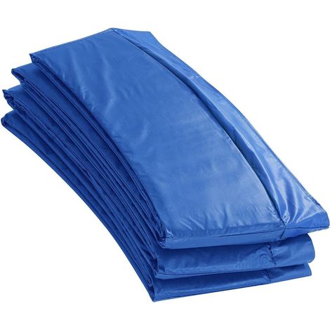 Trampolin-Sicherheitsmatte – Rundes Sicherheitspolster – Federschutz – Trampolin-Zubehör – 8 Fuß (1/5)