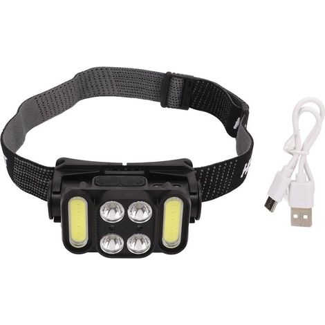Phare LED rechargeable USB – K362 – COB projecteur inductif – cyclisme / pêche / camping (1/5)
