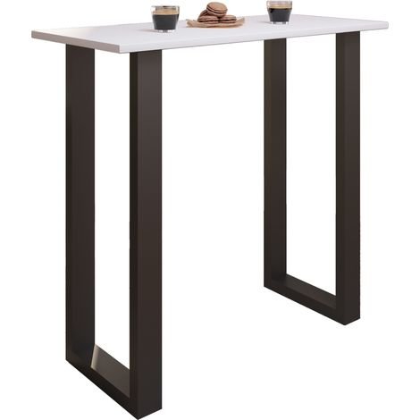 Mesa de mesa de madera Xona 110x50 102x110x50 - VCM