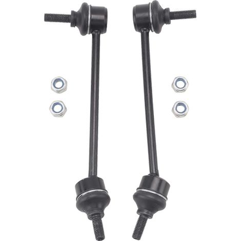 Une paire de biellettes de barre antiroulis arrière/biellettes de barre stabilisatrice arrière pour automobile C2C18571 C2C18572, compatibles avec les normes F-Type, S-Type, XF, XJ 2000-2019. (1/5)