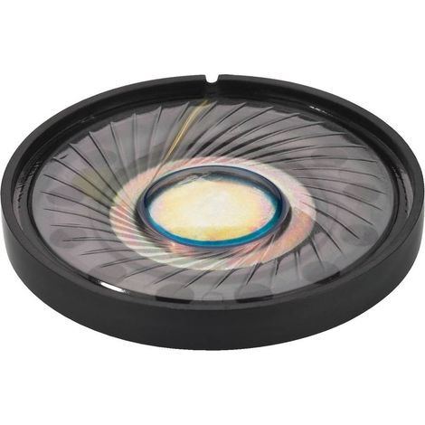 Monacor SP-39 1.6 pouces 4 cm Haut-parleur miniature 0.1 W 32 Ω