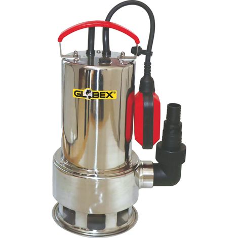 Globex ELETTROPOMPA AD IMMERSIONE ACQUE SPORCHE GX 750 ES INOX 750W (1/3)