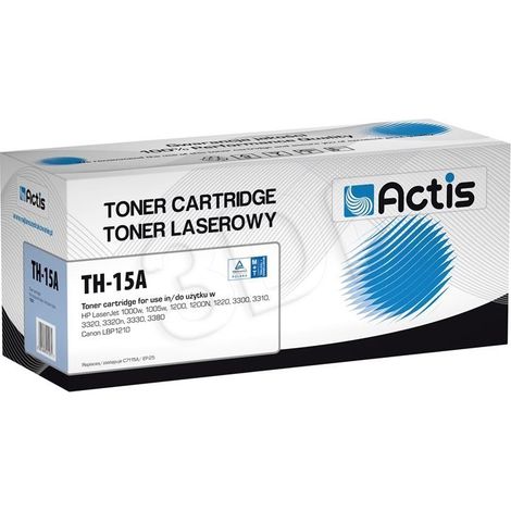Actis TH-15A cartucho de tóner Compatible Negro 1 pieza(s)