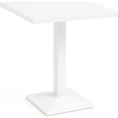 Mesas Auxiliares - Mesa Kuat White 70 cm - Blanco
